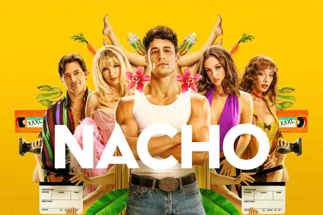 «Nacho» la serie sobre Nacho Vidal – Estreno en ATRESplayer Premium