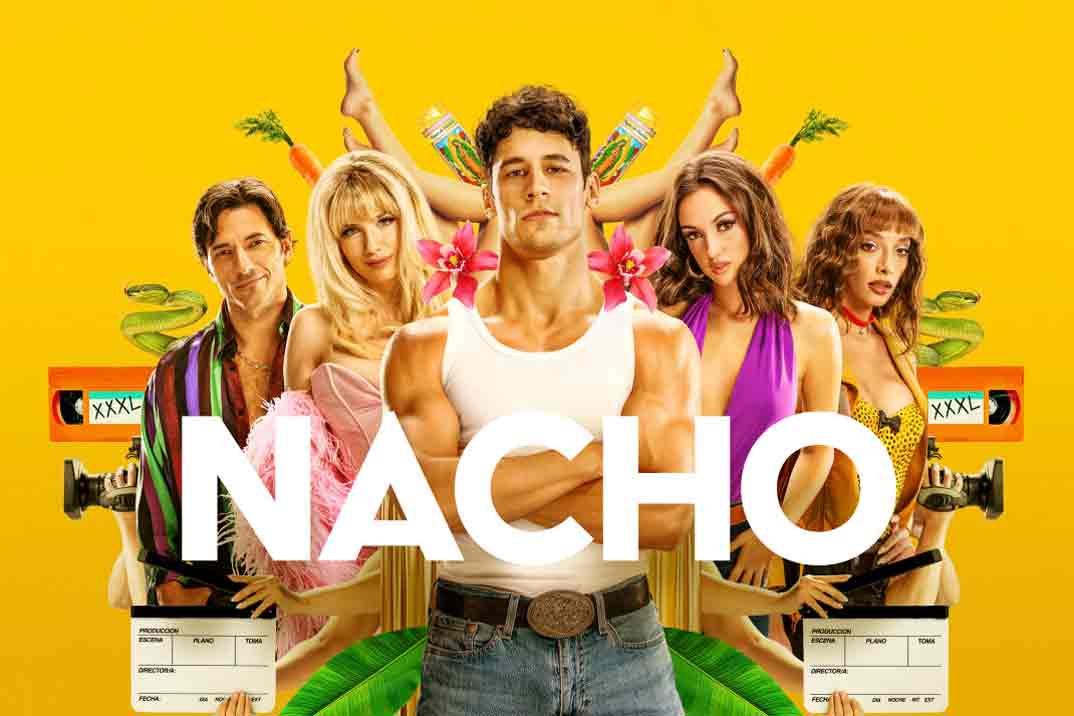 “Nacho” la serie sobre Nacho Vidal – Estreno en ATRESplayer Premium