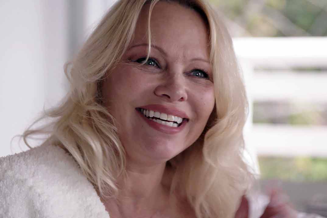 Pamela Anderson: una historia de amor © Netflix