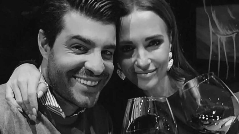 Paula Echevarría,  un look de diez para celebrar su aniversario con Miguel Torres