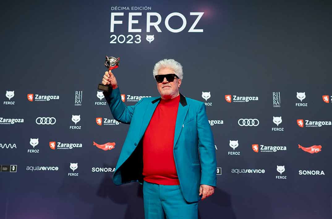 Pedro Almodóvar - Premios Feroz © Alberto Ortega