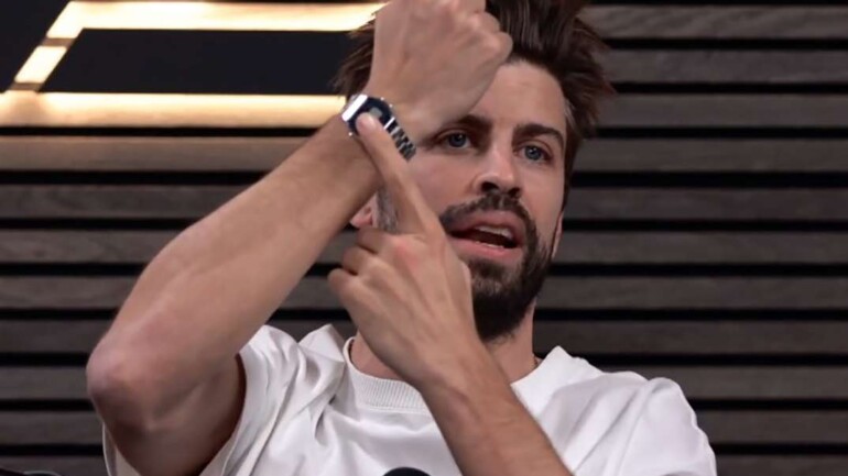 Gerard Piqué estalla contra Shakira y su canción