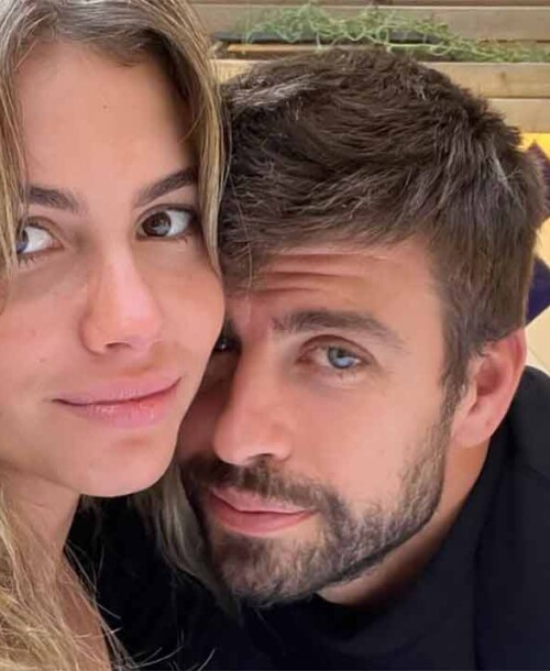 Piqué publica la primera imagen junto a Clara Chía