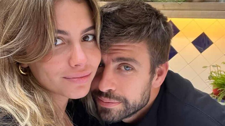 La sesión de fotos de Clara Chía en la casa familiar de Shakira y Piqué