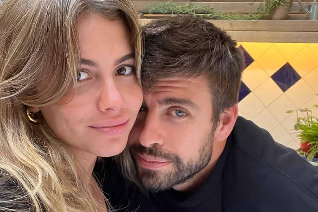 Gerard Piqué y Clara Chía © Redes Sociales