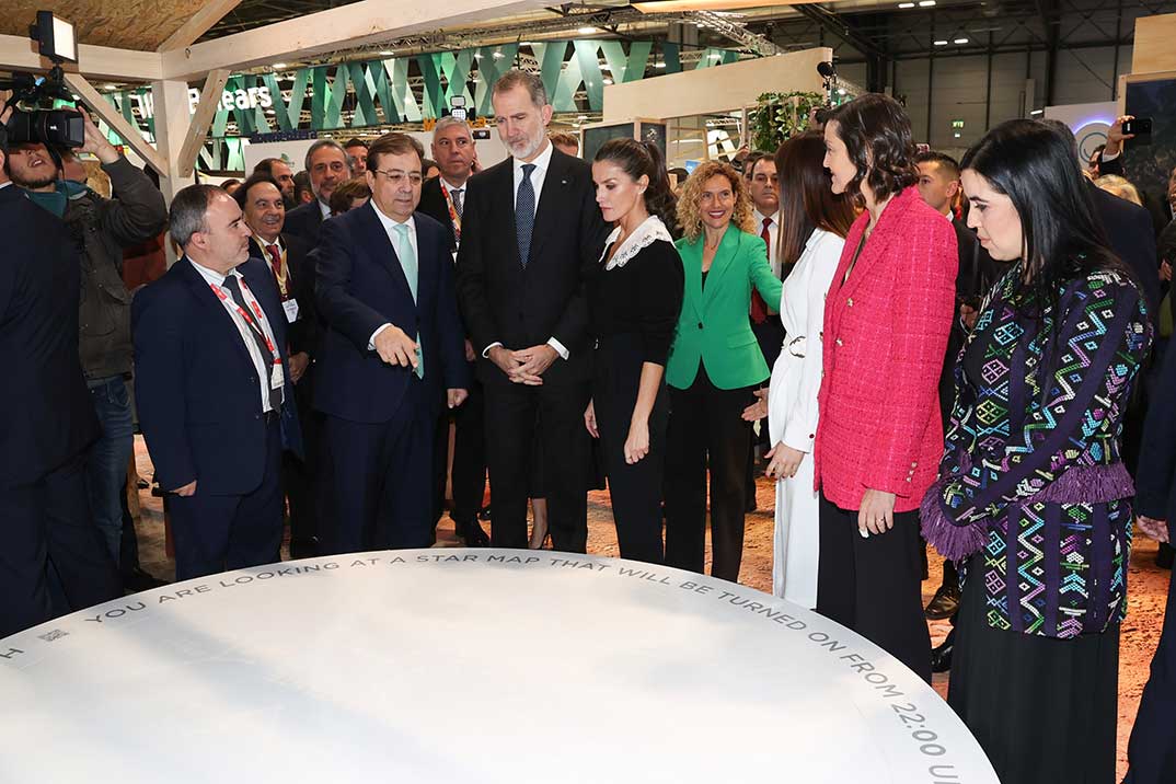 Reyes Felipe y Letizia - Fitur 2023 © Casa Real S.M. El Rey