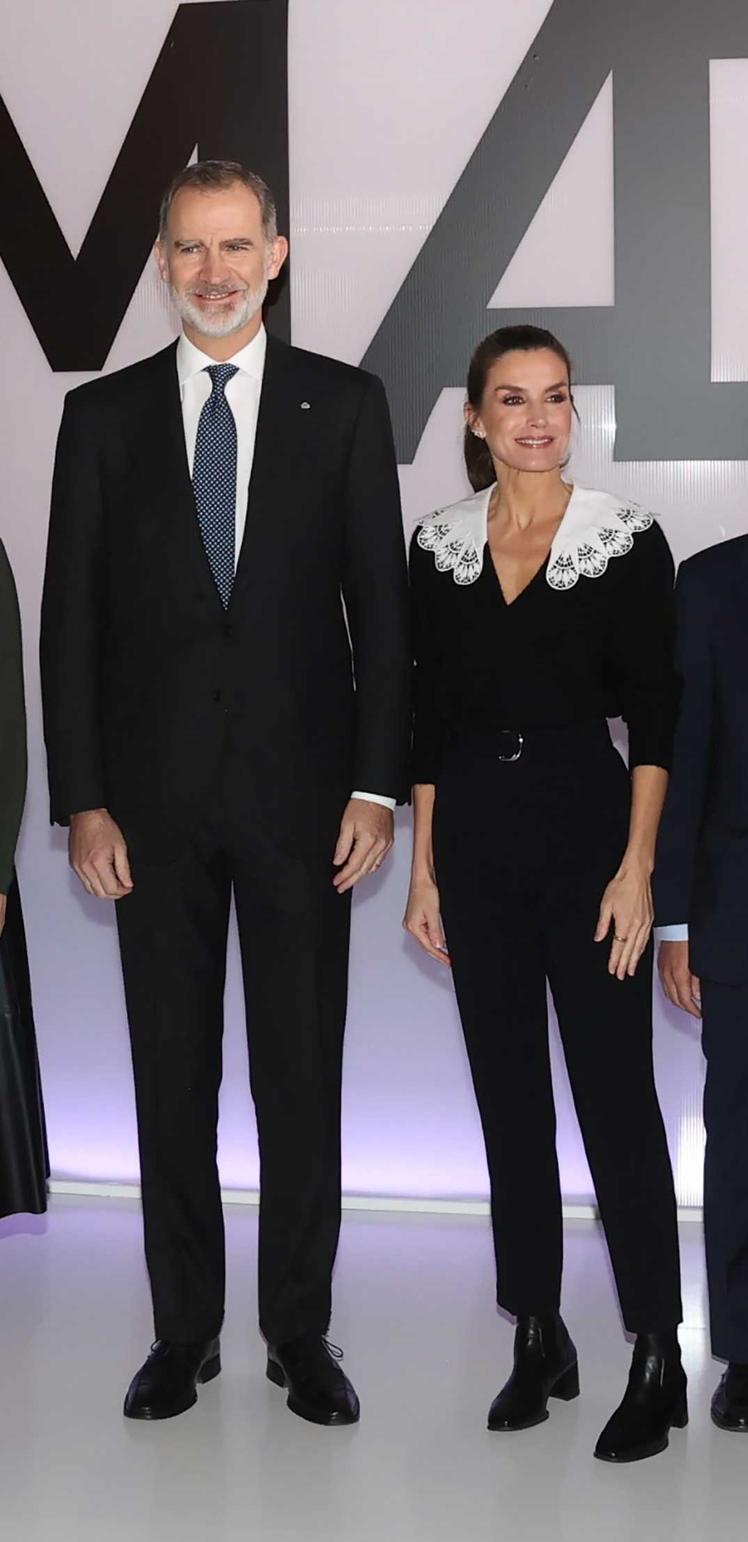 Reyes Felipe y Letizia - Fitur 2023 © Casa Real S.M. El Rey