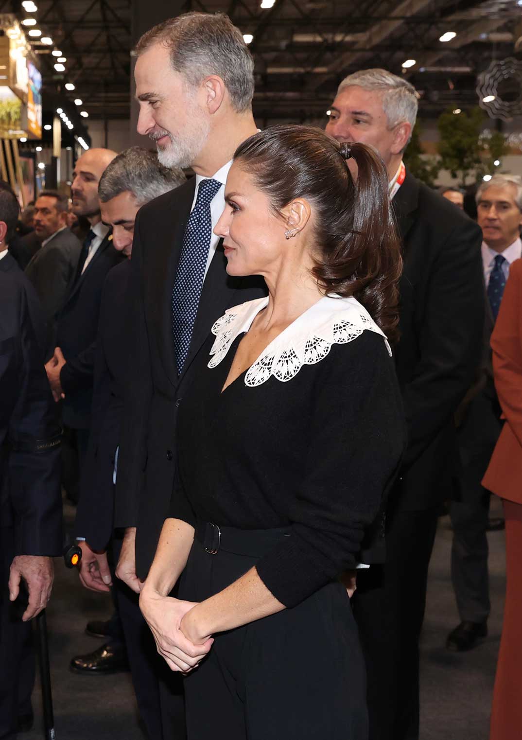 Reyes Felipe y Letizia - Fitur 2023 © Casa Real S.M. El Rey