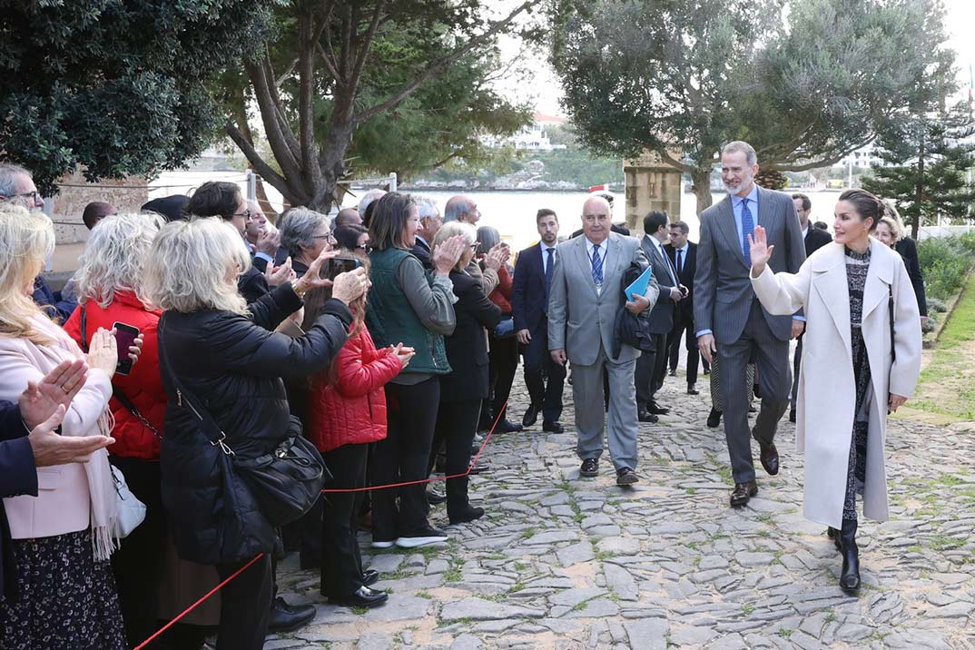 Reyes Felipe y Letizia en Menorca © Casa Real S.M. El Rey