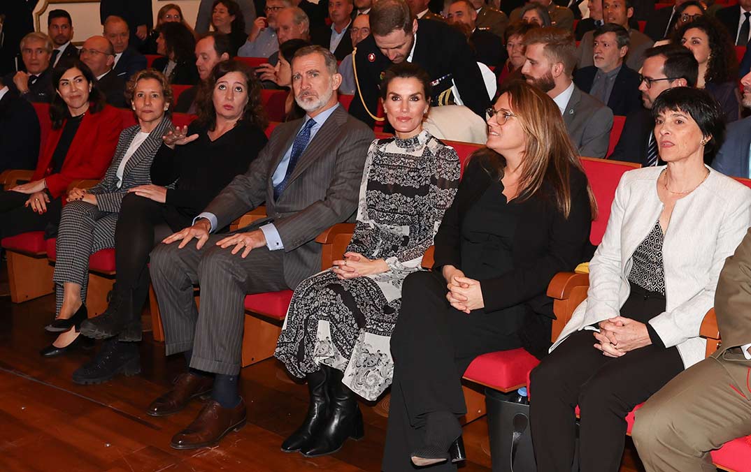 Reyes Felipe y Letizia en Menorca © Casa Real S.M. El Rey