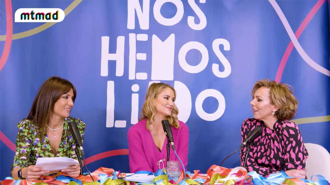 Rocío Carrasco con Nagore Robles y Alba Carrillo - Nos hemos liado © Mtmad