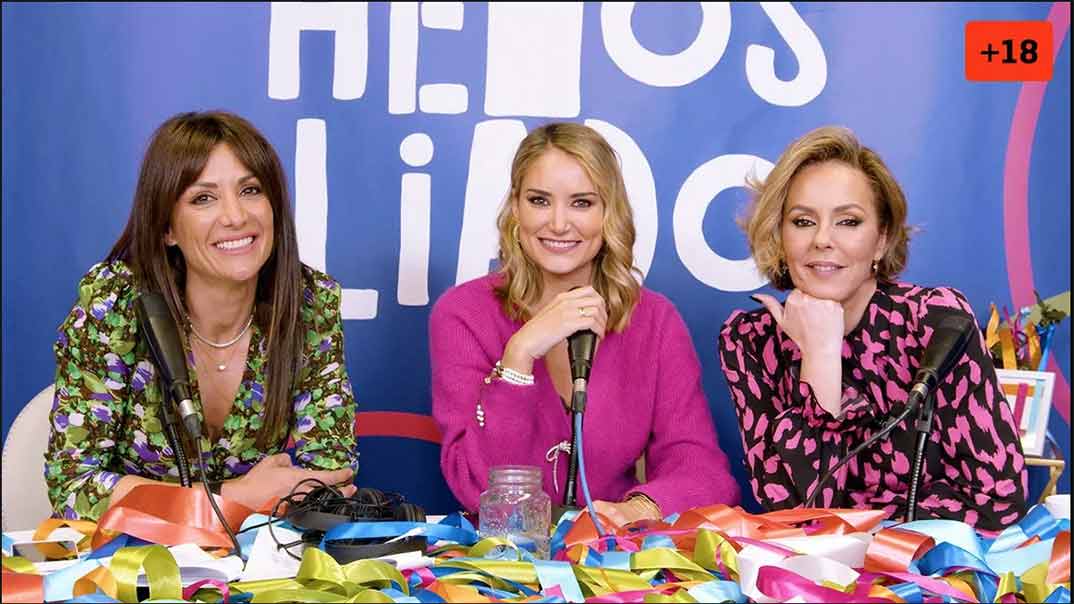 Rocío Carrasco con Nagore Robles y Alba Carrillo - Nos hemos liado © Mtmad