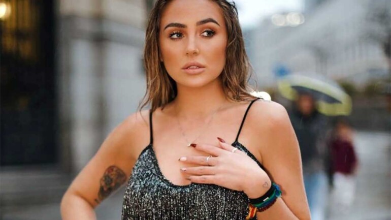 Rocío Flores se desnuda en Instagram y revoluciona las redes
