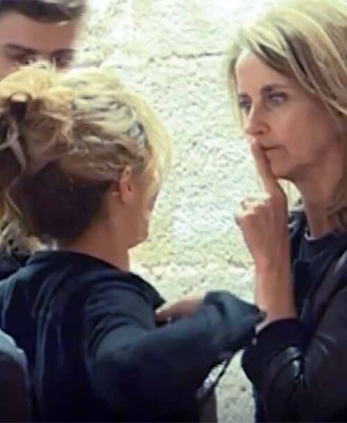 El vídeo viral de la madre de Piqué mandando callar a Shakira