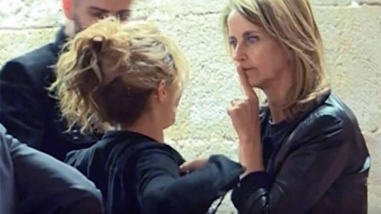 El vídeo viral de la madre de Piqué mandando callar a Shakira