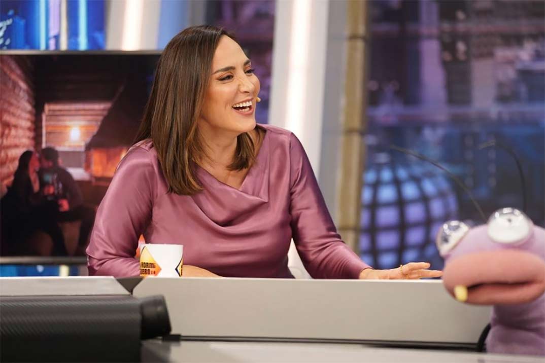 Tamara Falcó -El Hormiguero © Antena 3