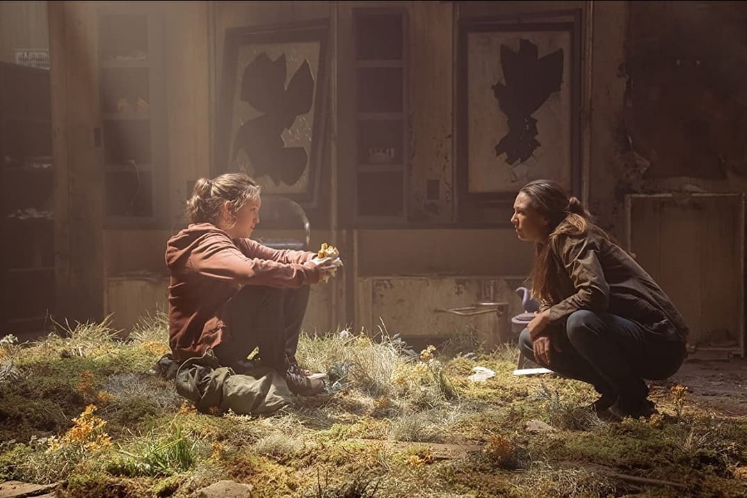 "The last of us" segunda temporada - Ellie y Tess