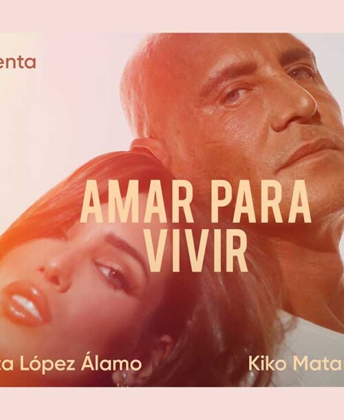 Kiko Matamoros y Marta López Álamo estrenan el  videopodcast ‘Amar para vivir’