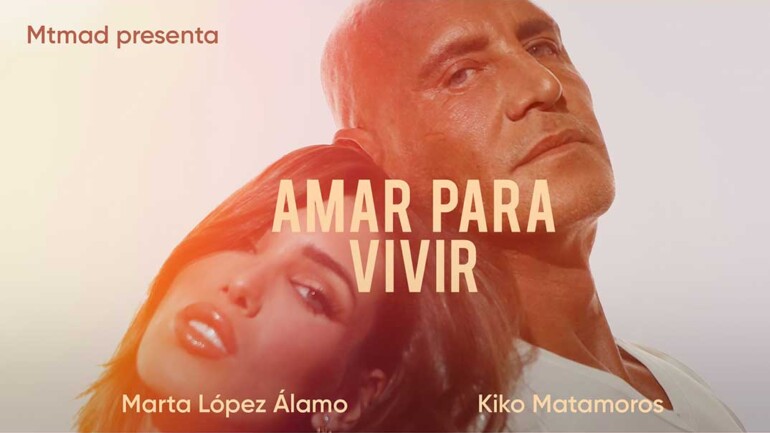 Kiko Matamoros y Marta López Álamo estrenan el  videopodcast ‘Amar para vivir’