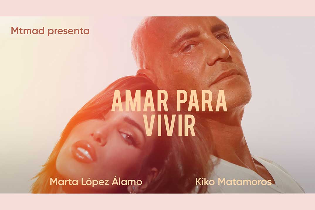 Kiko Matamoros y Marta López Álamo - Amar para vivir © Mediaset