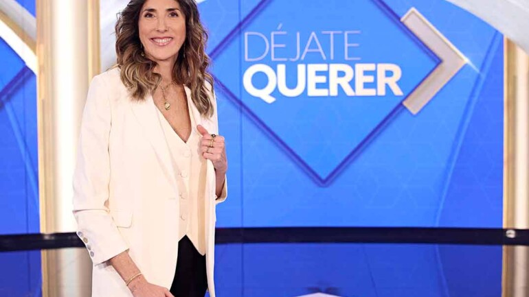 Bertín Osborne y Jorge Pérez inauguran la nueva temporada de ‘Déjate querer’, con Paz Padilla
