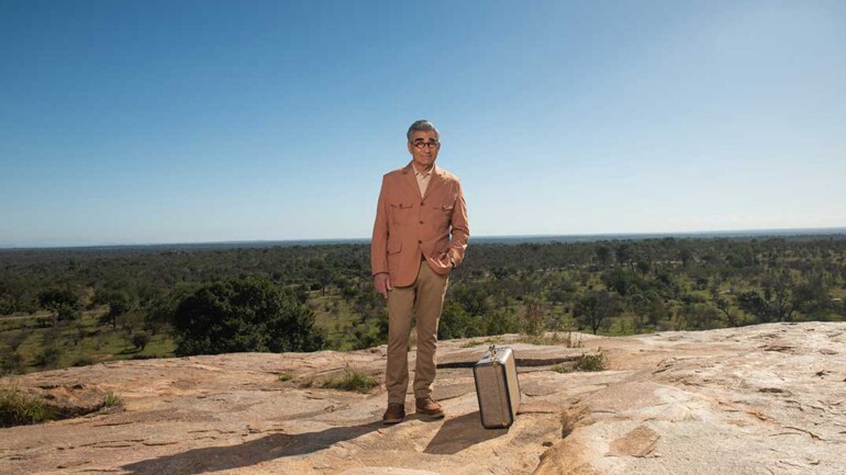 ‘Eugene Levy, el antiviajero’, serie documental protagonizada por el popular cómico