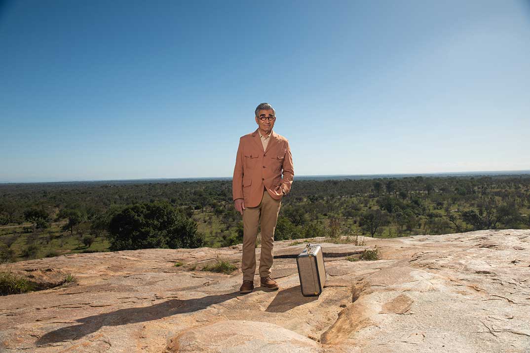 Eugene Levy, el antiviajero © Apple TV+