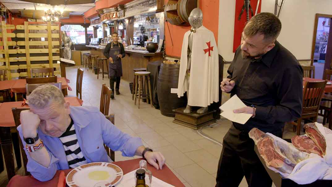 Alberto Chicote - La Fortaleza - Pesadilla en la cocina © laSexta