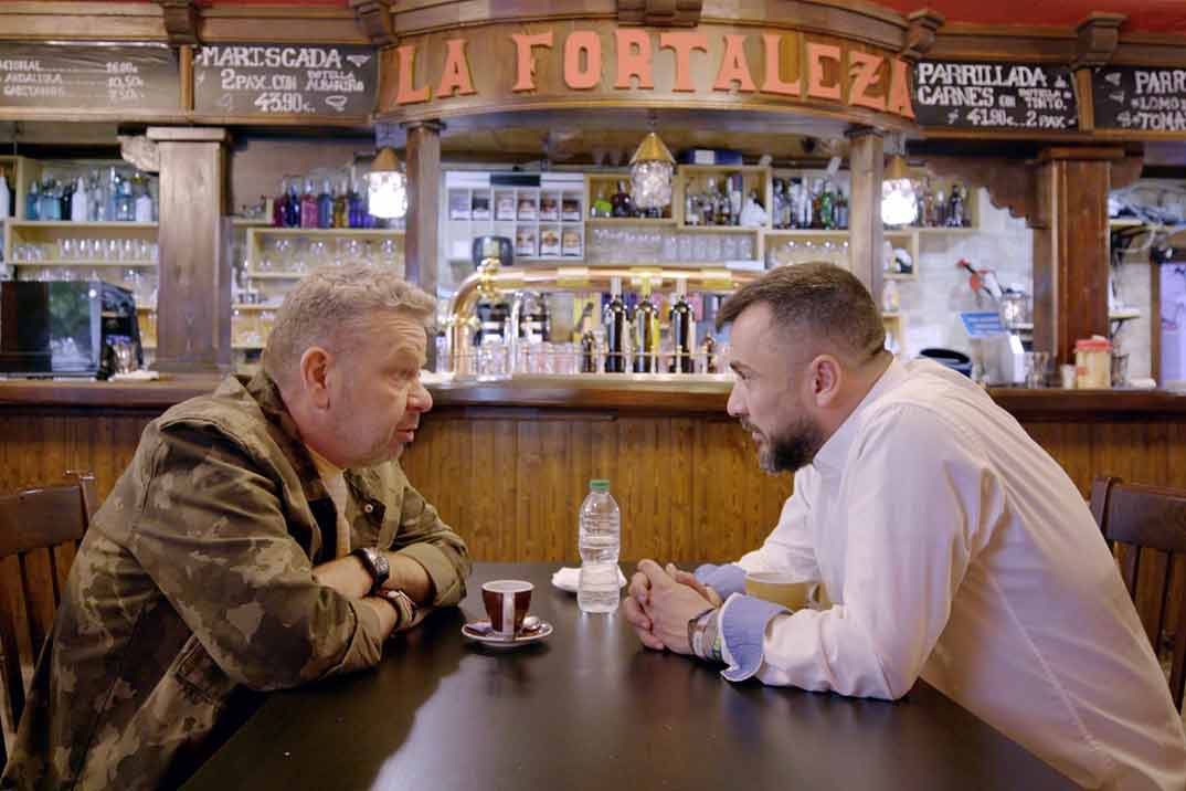 Alberto Chicote - La Fortaleza - Pesadilla en la cocina © laSexta