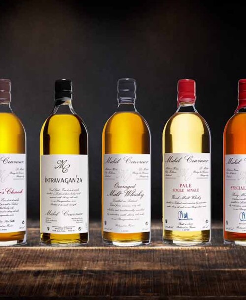 Los exclusivos whiskies Michel Couvreur se dan la mano con Toro Albalá