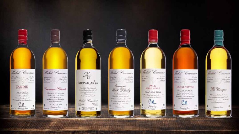 Los exclusivos whiskies Michel Couvreur se dan la mano con Toro Albalá