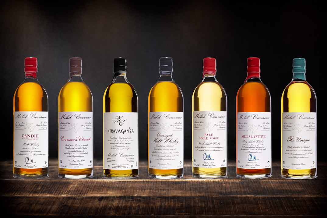 Los exclusivos whiskies Michel Couvreur se dan la mano con Toro Albalá