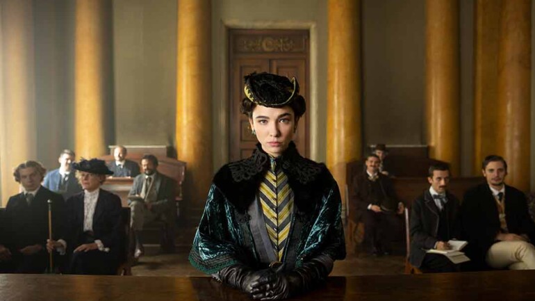 ‘La ley de Lidia Poët’, estreno en Netflix