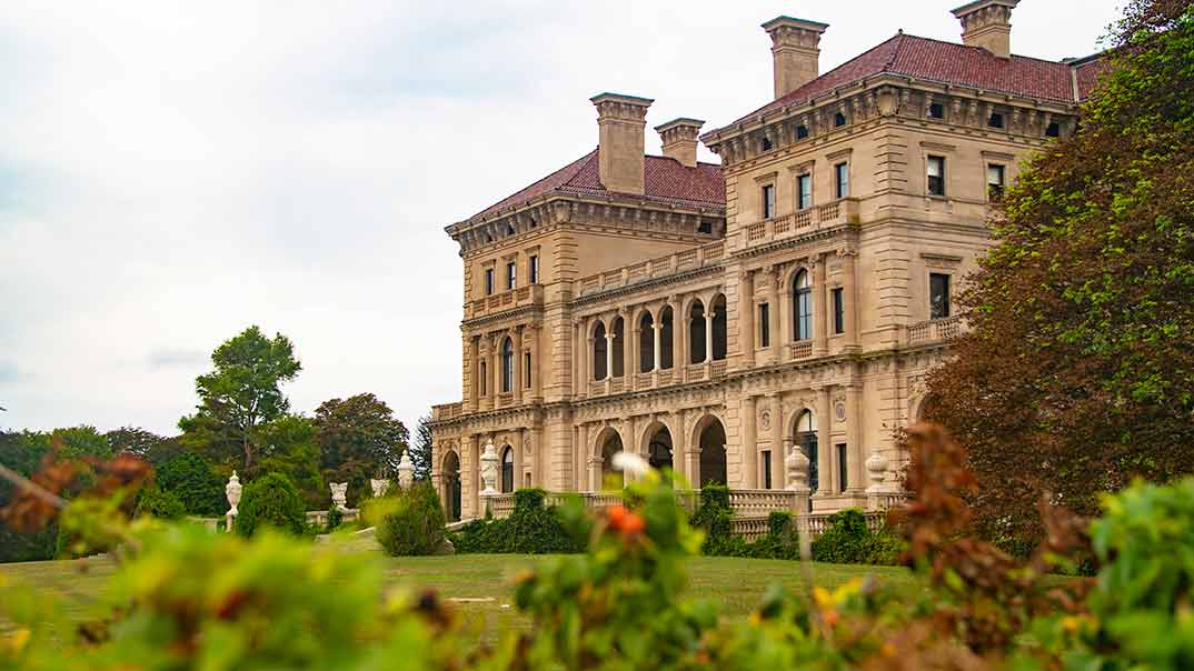 Casa señorial en Newport, en Rhode Island. (Imagen: Visit the USA)