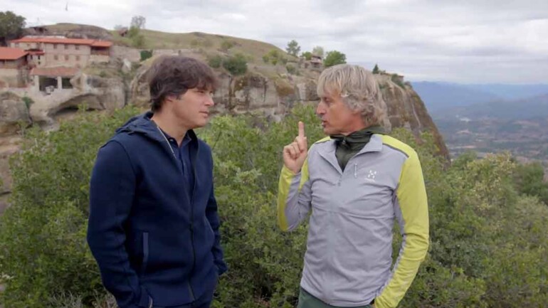 ‘Planeta Calleja’: el viaje de Jordi Cruz a la Grecia mitológica inaugura la novena temporada