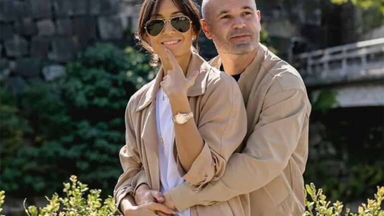 Andrés Iniesta y Anna Ortiz, padres por quinta vez