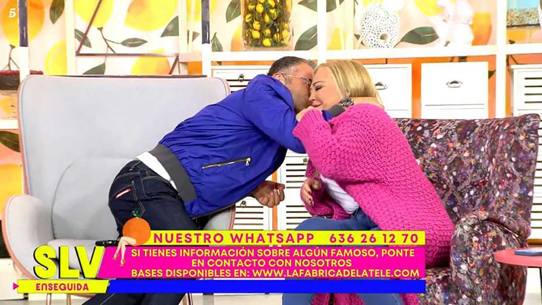 Jorge Javier Vázquez y Belén Esteban - Sálvame © Telecinco