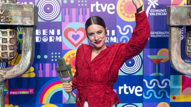 Blanca Paloma representará a España en Eurovisión
