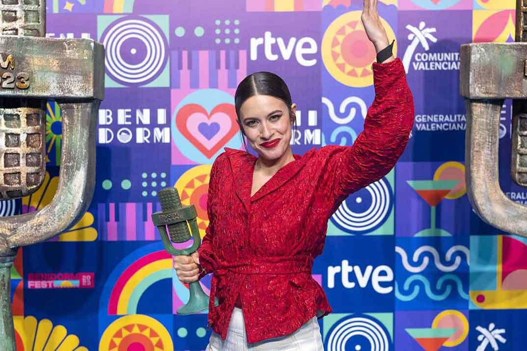 Blanca Paloma - Benidorm Fest 2023 © RTVE