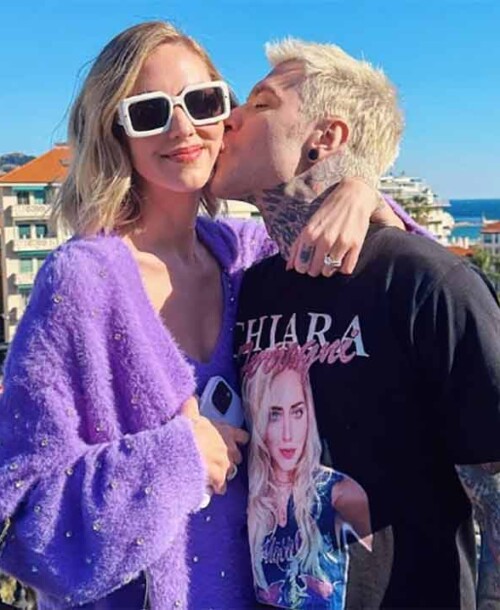 Chiara Ferragni y Fedez juntos para celebrar el cumpleaños de su hijo