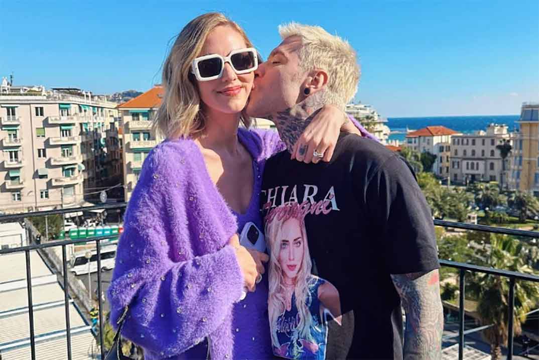 Chiara Ferragni y Fedez © Instagram