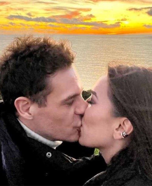 La romántica escapada de Patricia Pardo y Christian Gálvez