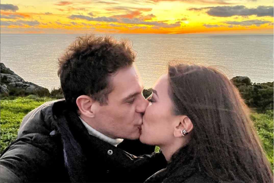 La romántica escapada de Patricia Pardo y Christian Gálvez