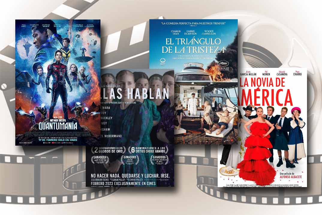 Estrenos de cine 17 febrero 2023