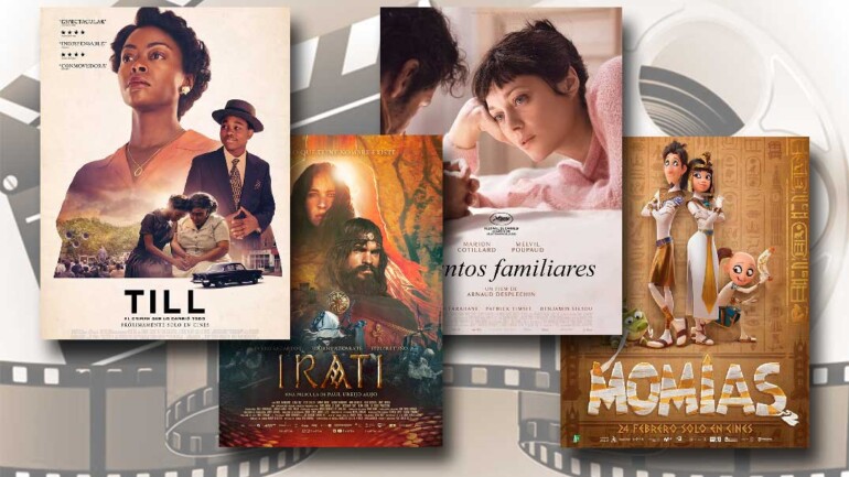 Estrenos de Cine de la Semana… 24 de Febrero de 2023