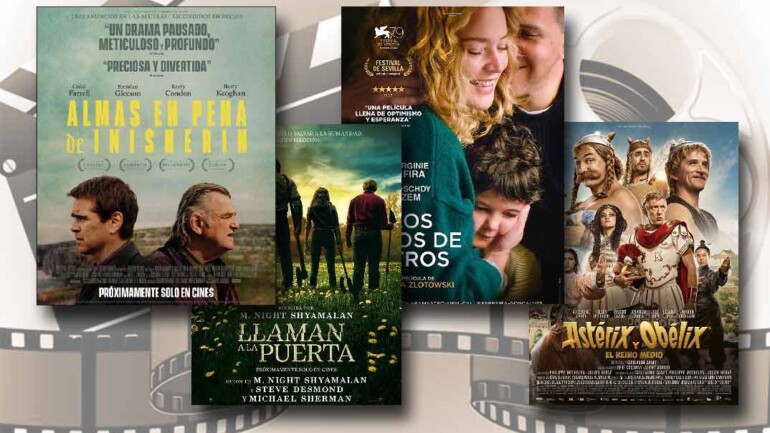 Estrenos de Cine de la Semana… 3 de Febrero de 2023