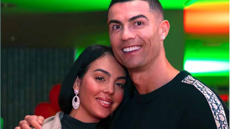 Georgina Rodríguez aviva los rumores de boda con Cristiano Ronaldo con un lujoso anillo valorado en 50.000€