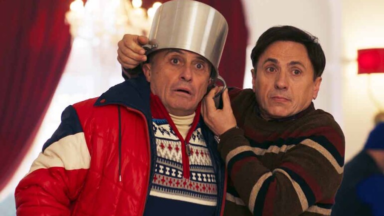 ‘El hotel de los líos’, protagonizada por José Mota y Pepe Viyuela