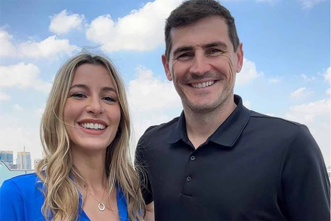 Iker Casillas y Ana Quiles © Redes Sociales