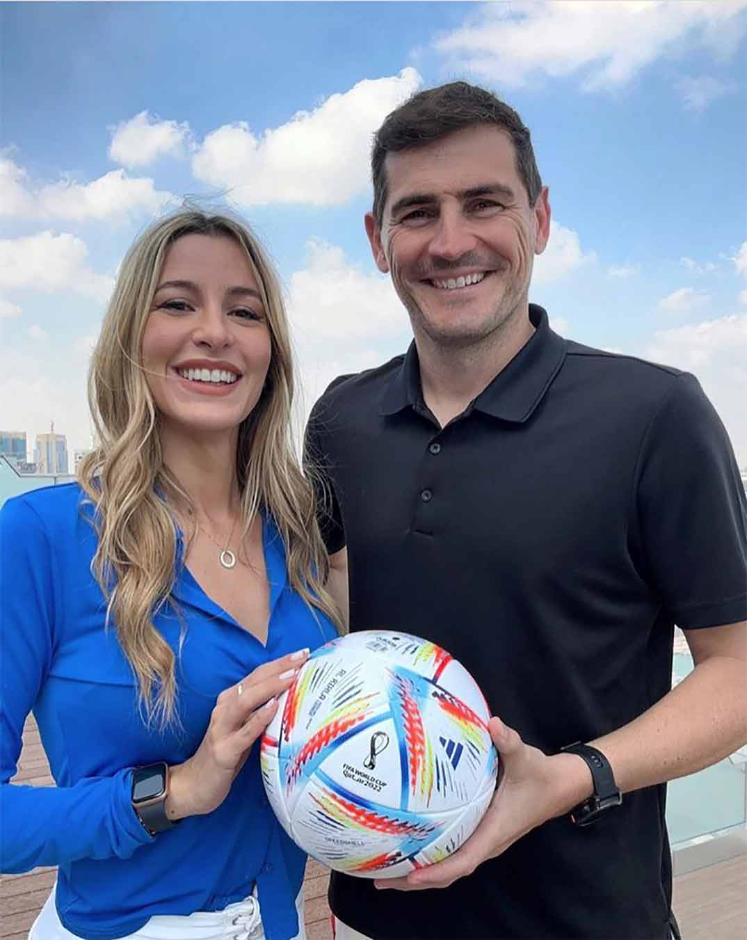 Iker Casillas y Ana Quiles © Redes Sociales